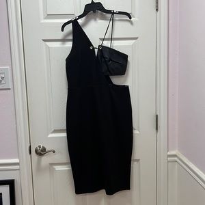 Express cut-out bodycon dress